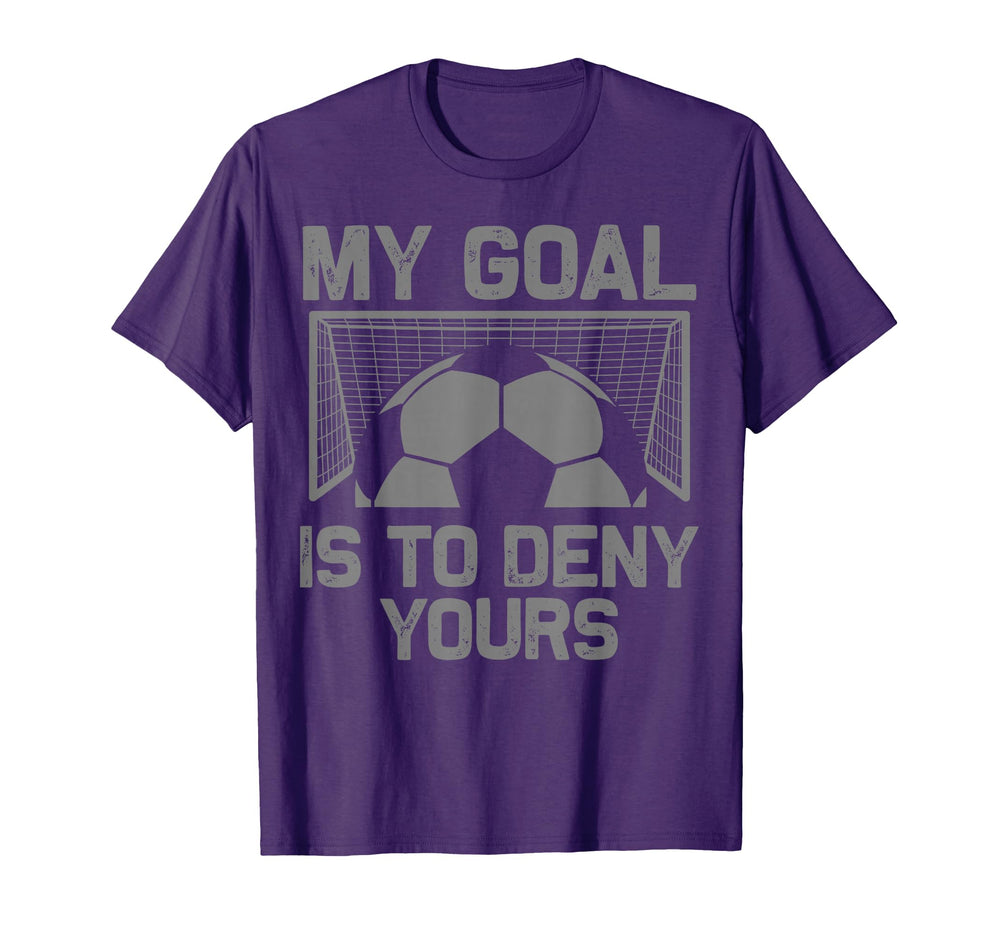 Soccer Goalie Art Gag Soccer Player T-Shirt - Streetwear Style Men Women