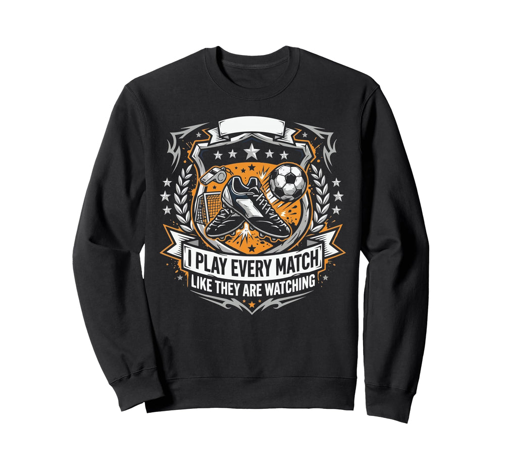 Soccer Player Soccer Dad Kick Sport Sweatshirt - Streetwear Style Unisex