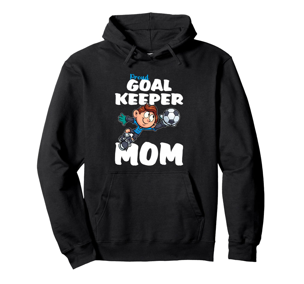 Funny Goalkeeper Shirts Soccer Goalie Gifts T-Shirt - Trendy Graphic Unisex