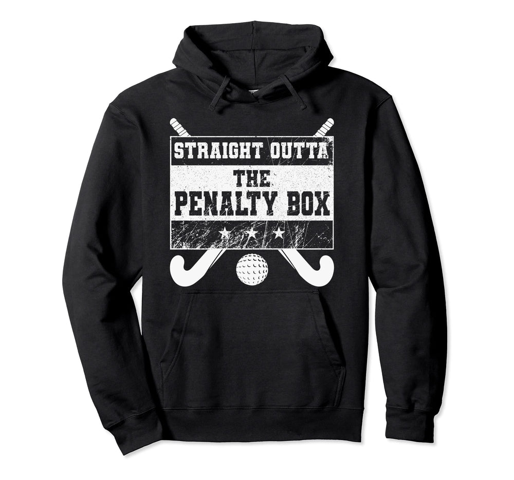 Field Hockey Goalkeeper Gift Hoodie - Casual Everyday Wear for Adults