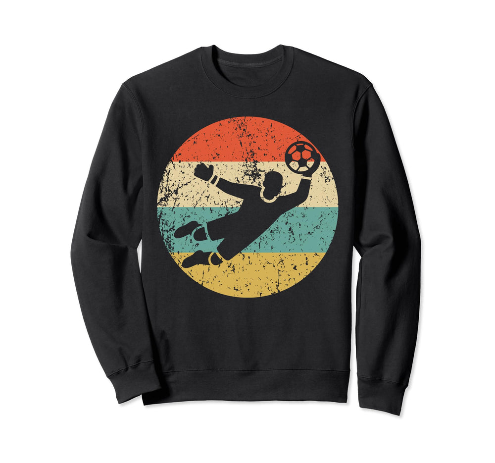 Soccer Goalie Soccer Sweatshirt - Minimalist Print Men Women