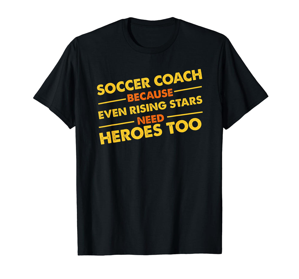 Soccer Coaching Training Trainer Soccer T-Shirt - Unique Graphic Men Women