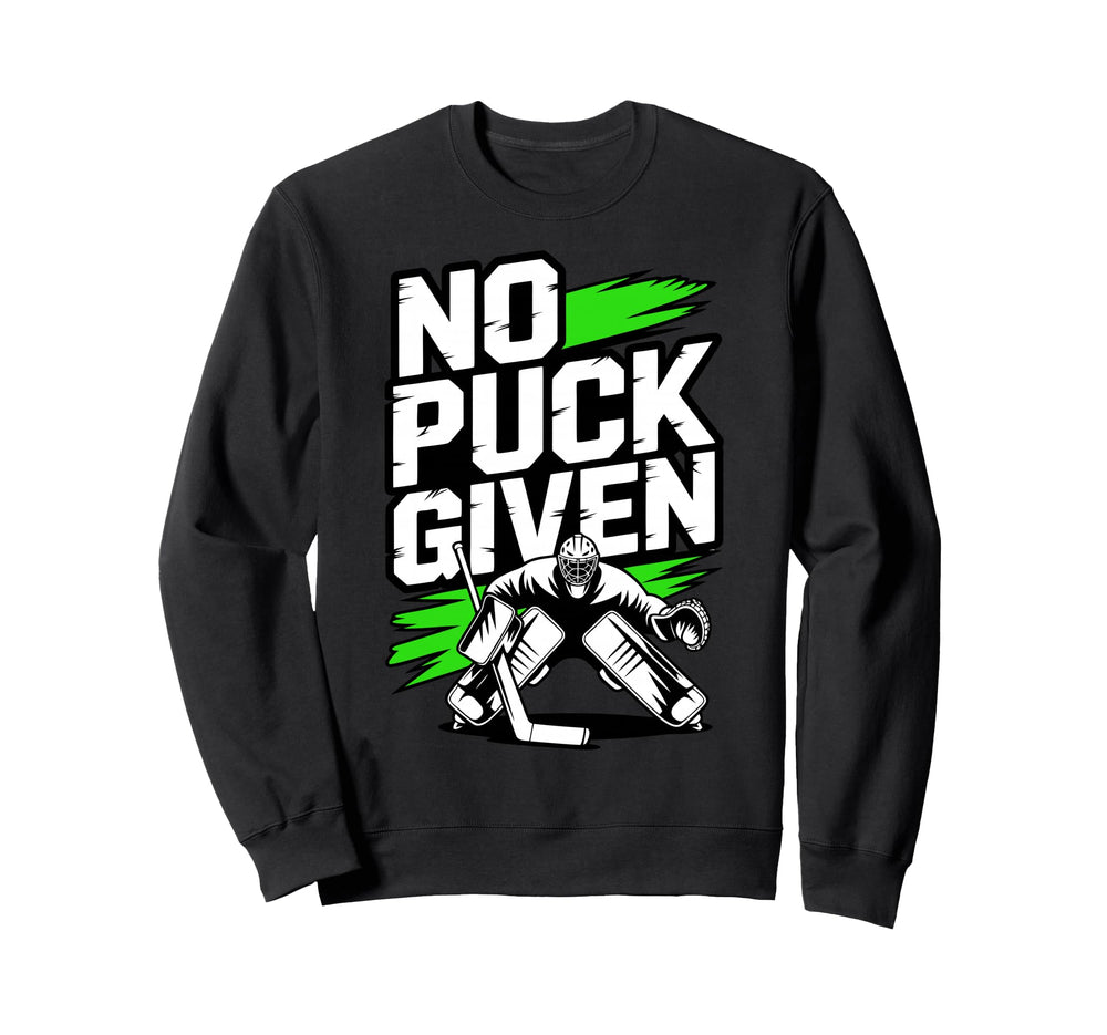 Team Ice Hockey Goalkeeper Hockey Goalie Sweatshirt - Trendy Graphic Unisex