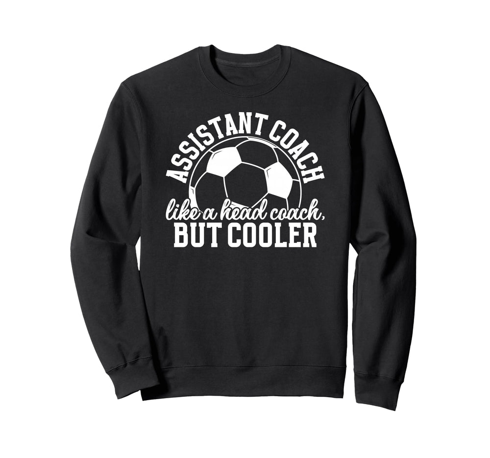 Soccer Assistant Coach Definition Sweatshirt - Custom Art Print for Adults