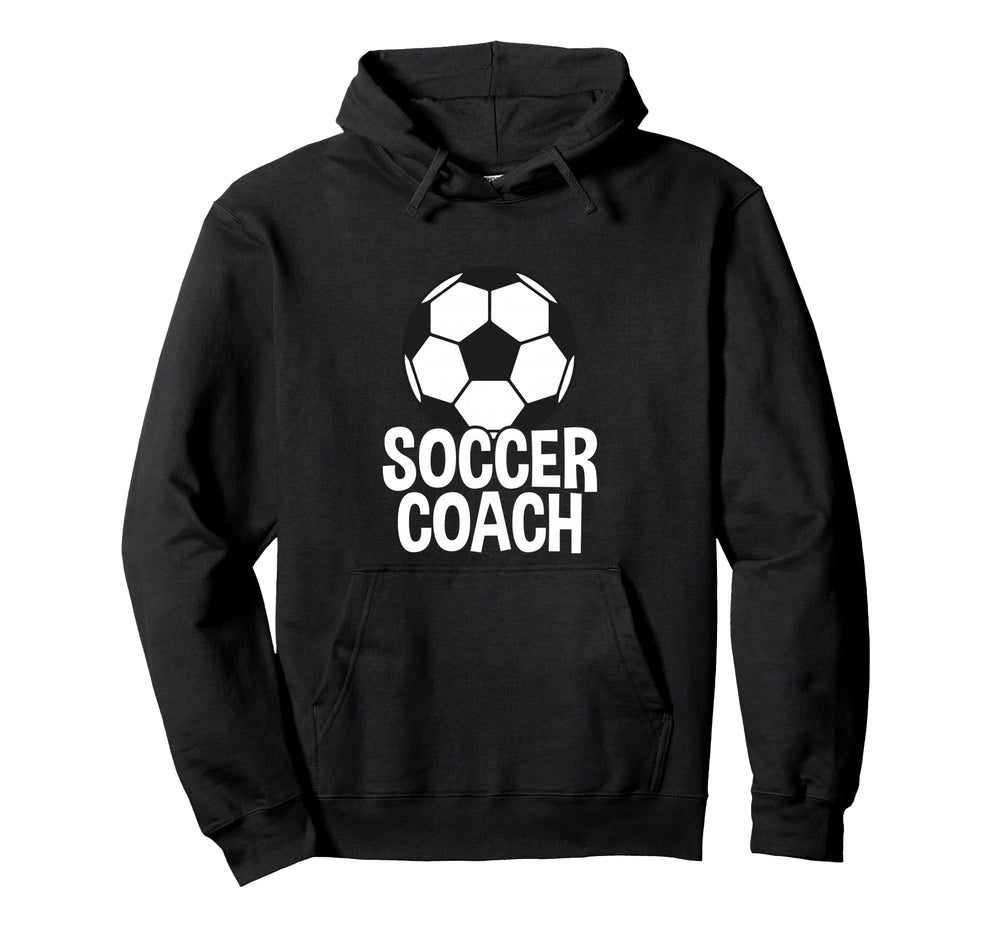 Soccer Coach Hoodie - Graphic Print Unisex