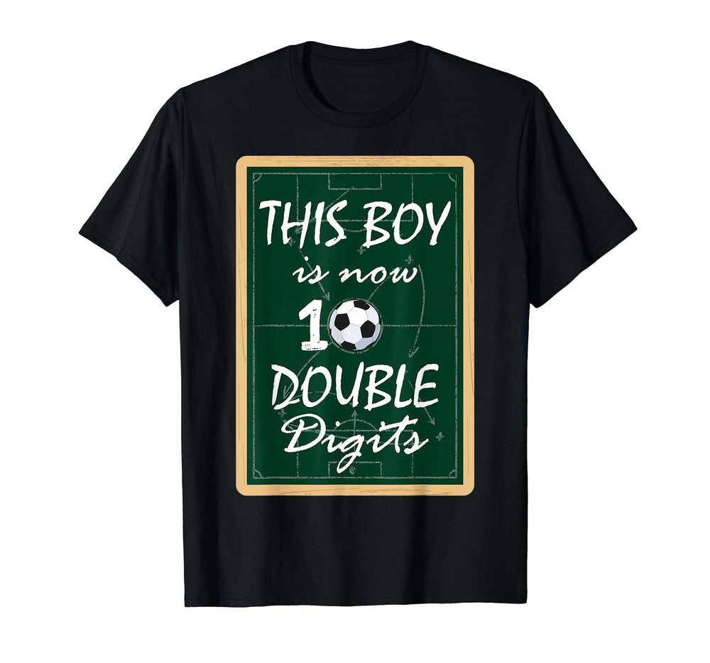 This Is Double Digits Soccer T-Shirt - Streetwear Style for Adults