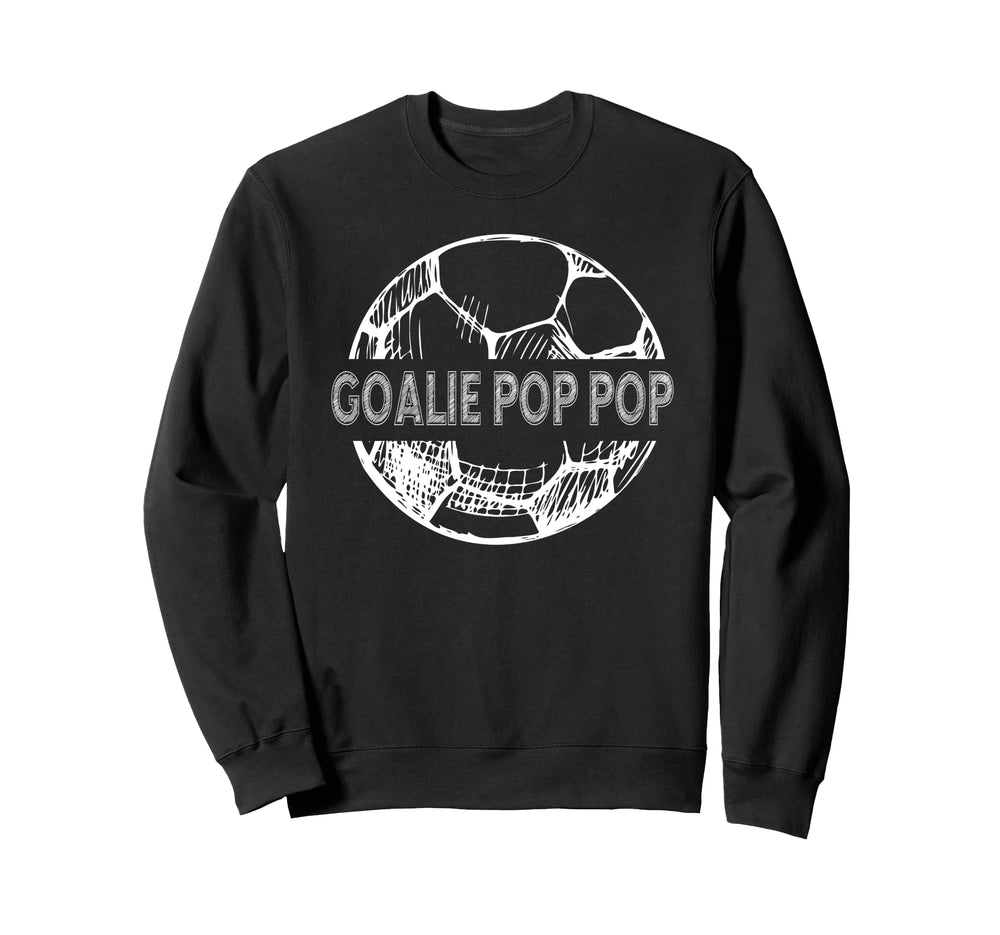 Soccer Goalie Pop Pop Soccer Sweatshirt - Streetwear Style Unisex