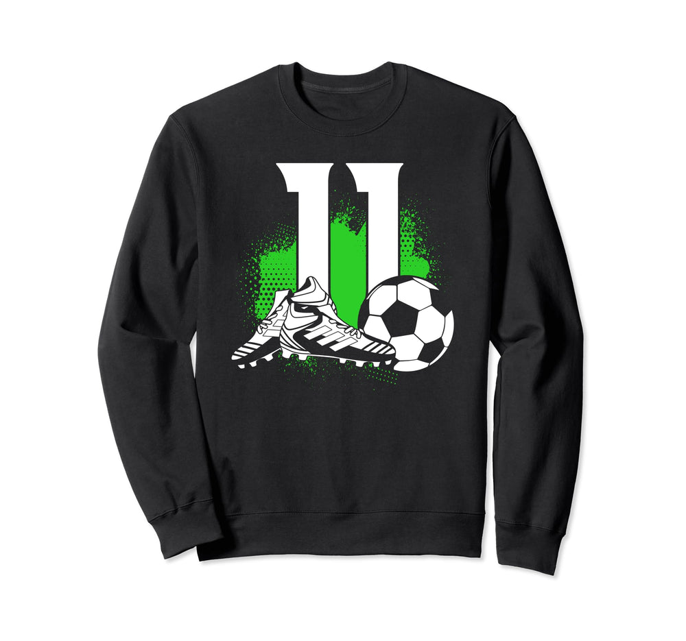 11 Years Old 11Th Birthday Gift Sweatshirt - Streetwear Style Men Women