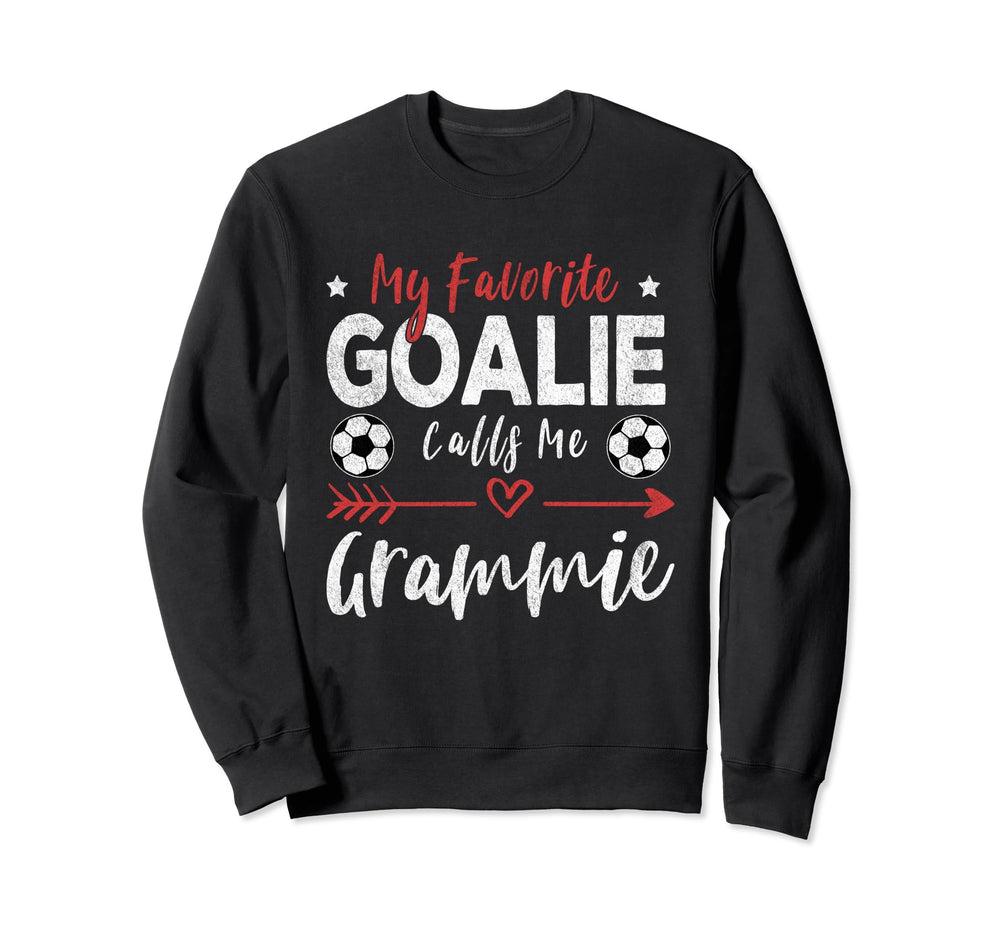 Funny Soccer Goalie Goalkeeper Mom Sweatshirt - Custom Art Print Unisex