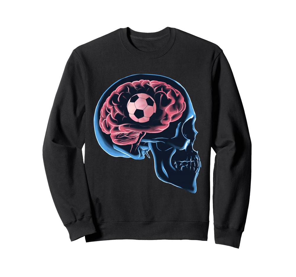 Soccer Funny Soccer Goalie Mind Sweatshirt - Streetwear Style Unisex
