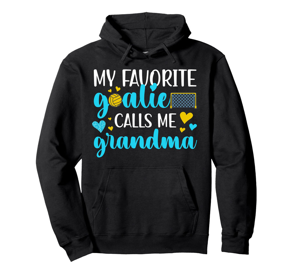 Proud Water Polo Goalie Grandma Hoodie - Casual Everyday Wear for Adults