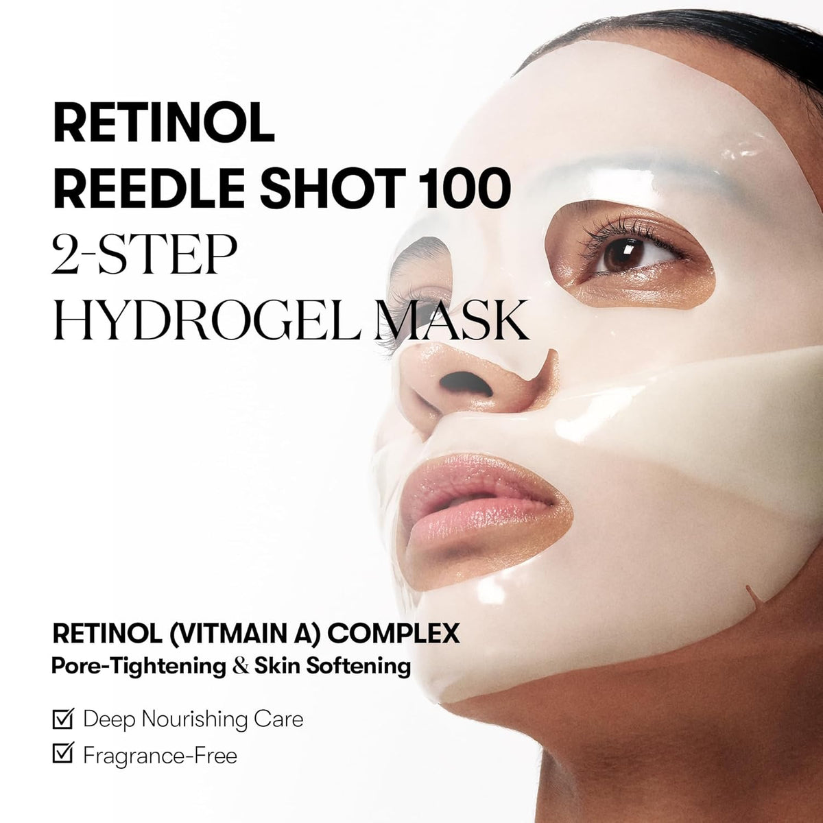 VT Reti-A Reedle Shot Tightening Hydrogel Mask - Snipetell
