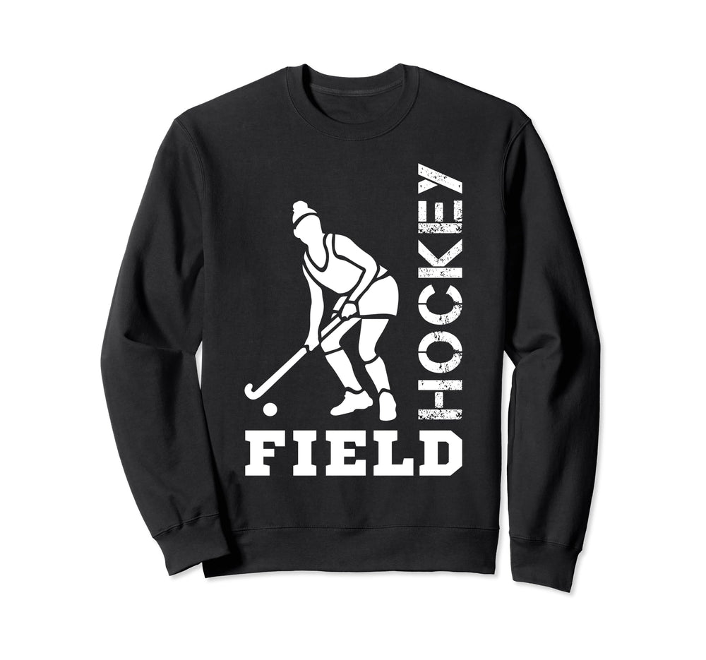 Hockey Training Goal Shooting Goalie Sweatshirt - Trendy Graphic Unisex