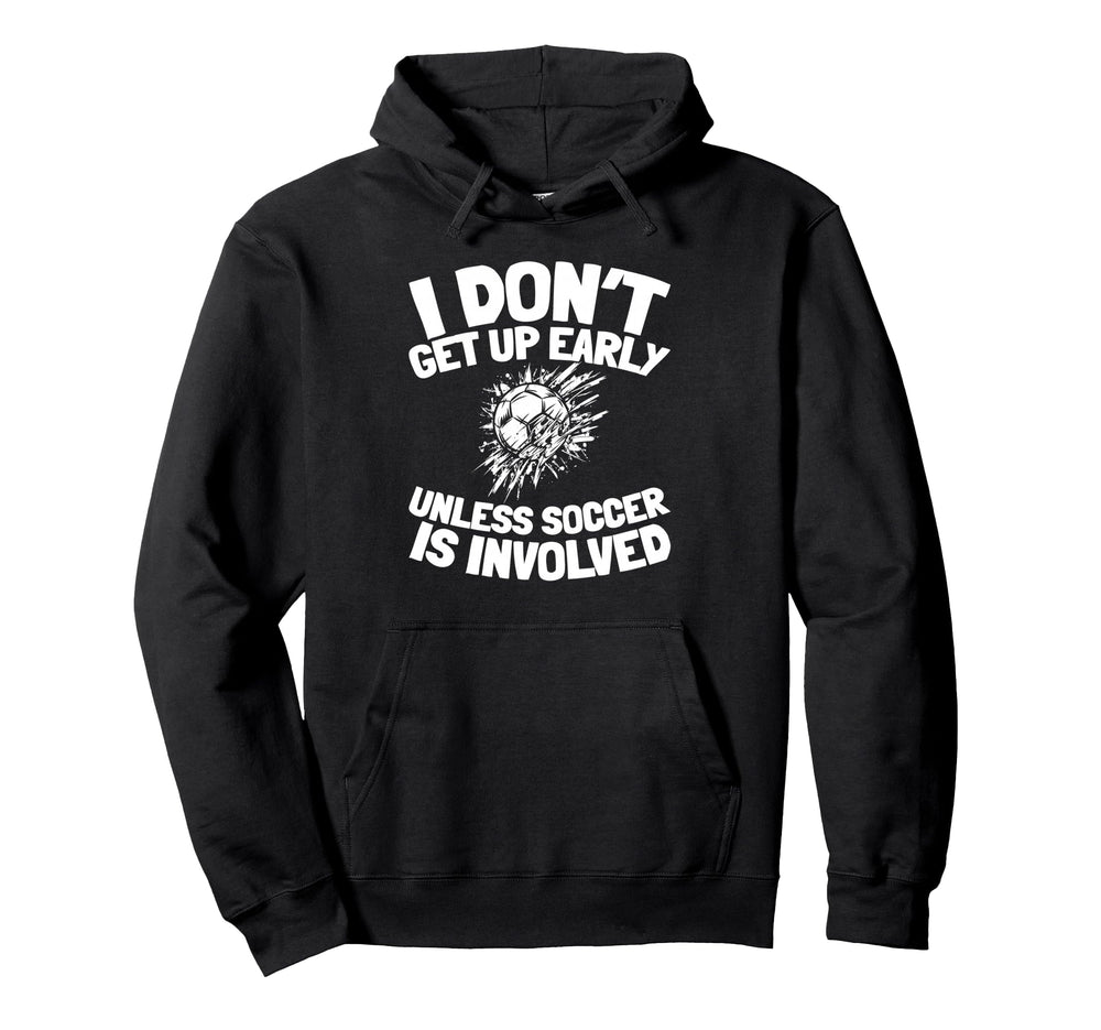 Soccer Player Sports Team Soccer Hoodie - Trendy Graphic Unisex