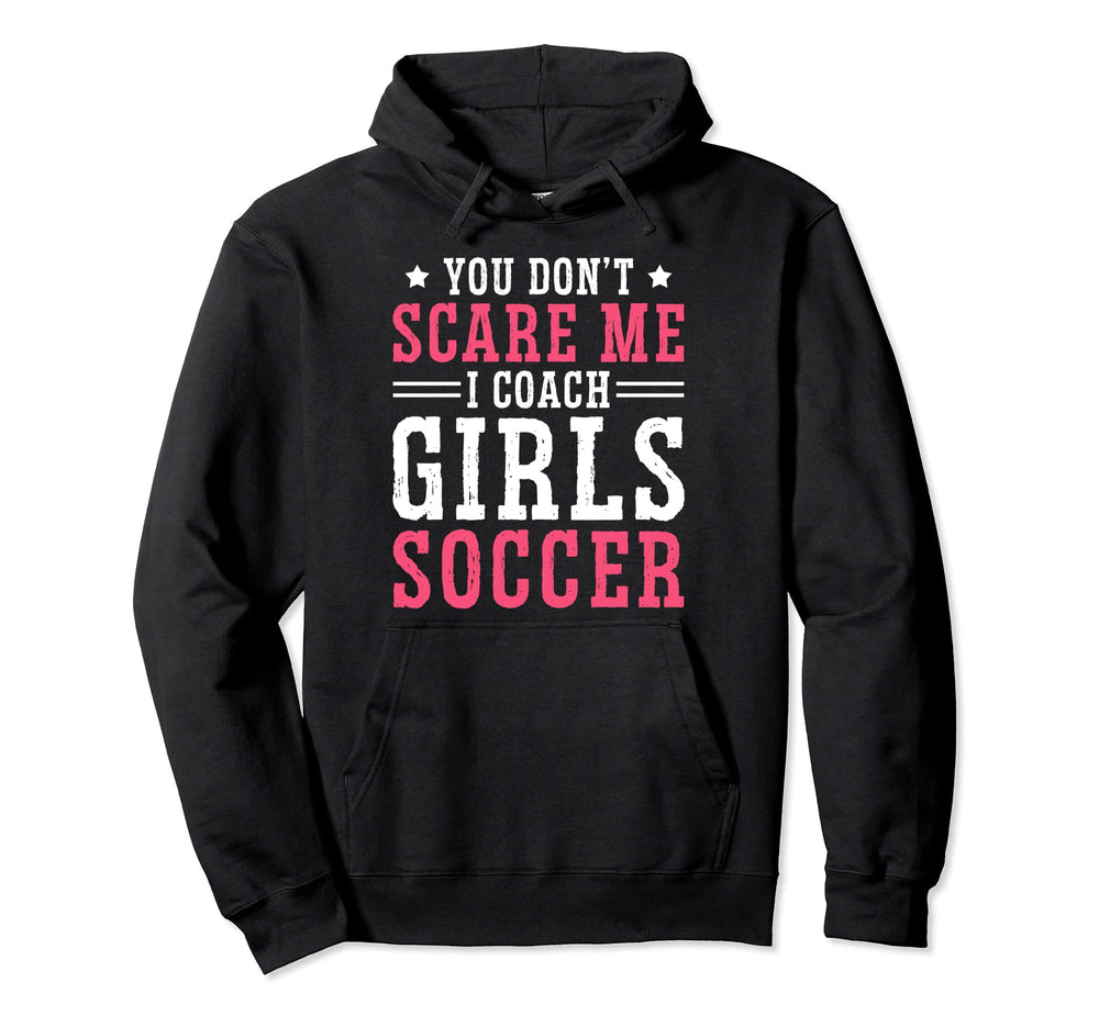 Womens Funny Soccer Coach You Hoodie - Casual Everyday Wear for Adults