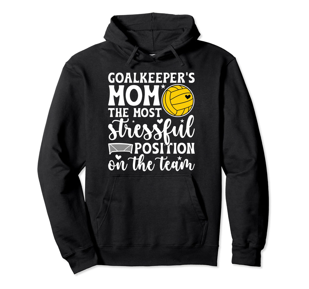 Funny Water Polo Goalkeeper Mom Water Polo Hoodie - Unique Graphic Unisex