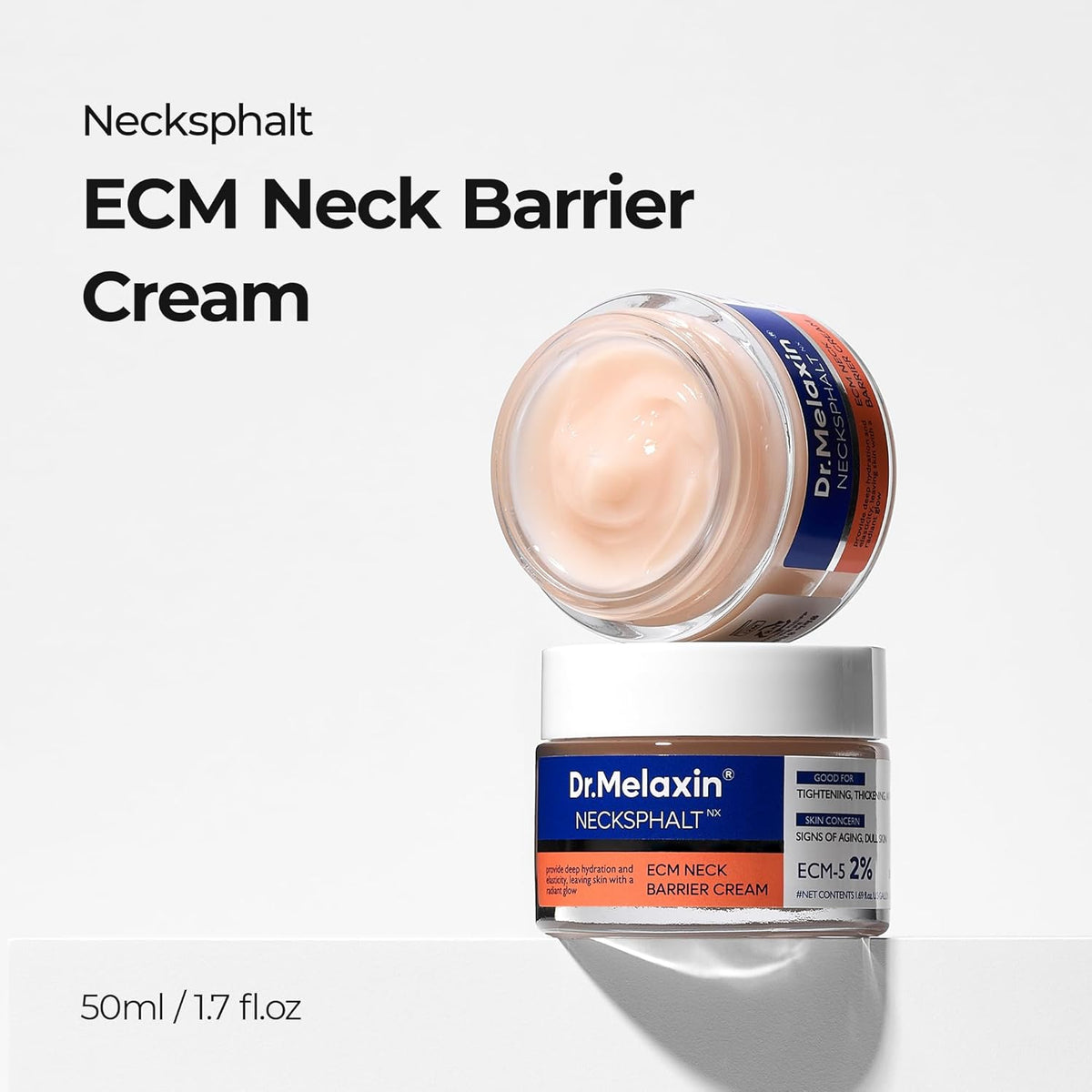 Dr. Melaxin Necksphalt ECM Neck Barrier Cream - Snipetell