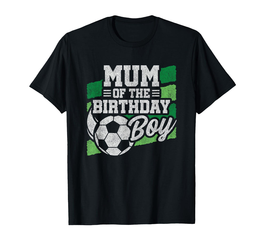 Soccer Birthday Soccer Party Birthday T-Shirt - Novelty Apparel Men Women