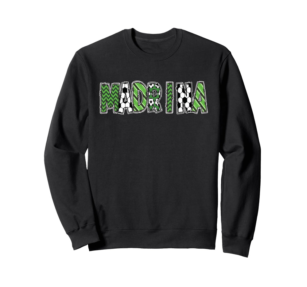 Soccer Godmom Madrina Birthday Party Sweatshirt - Unique Graphic for Adults