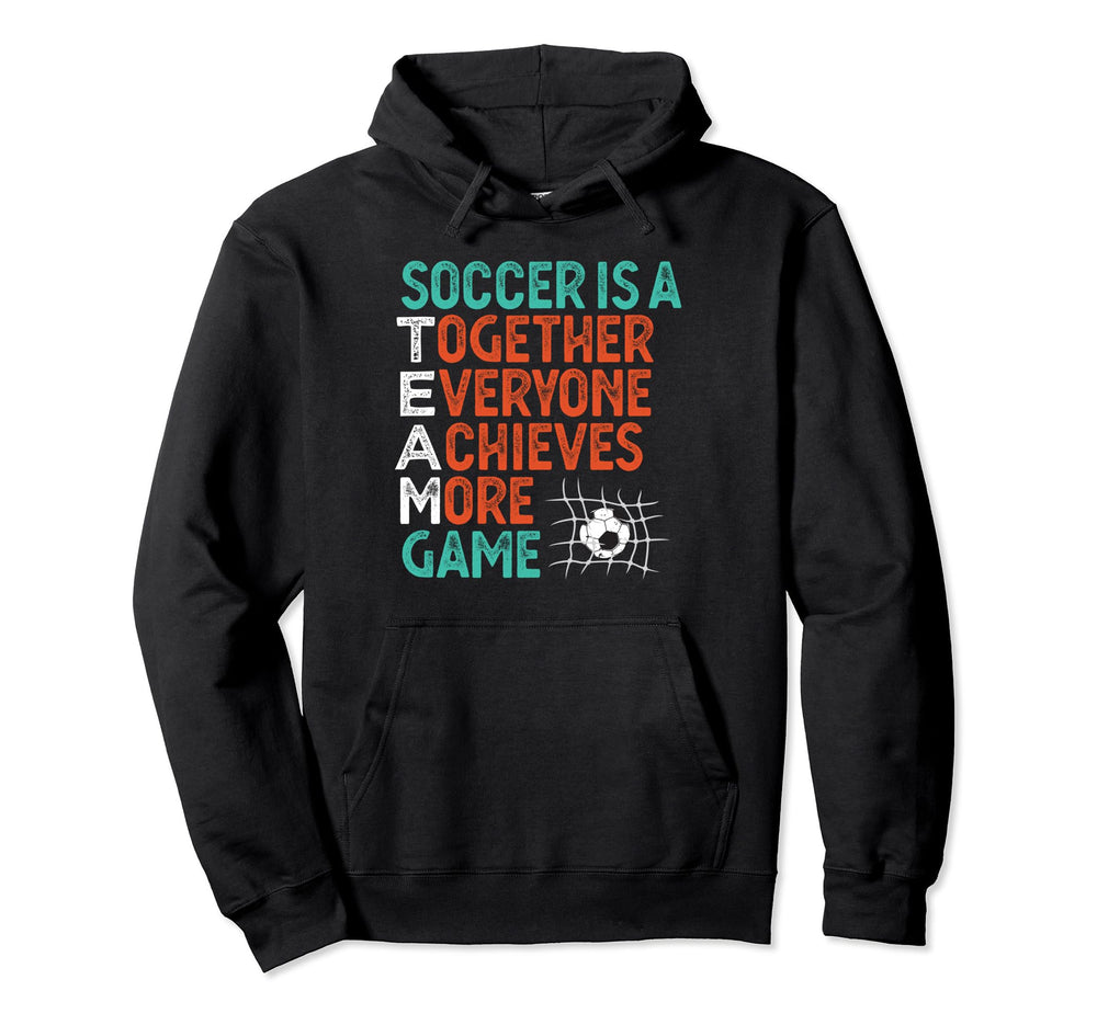 Soccer Coach Practice Ball Game Hoodie - Custom Art Print for Adults