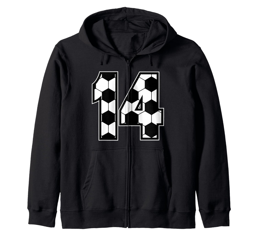14 Year Old Birthday Gifts 14Th Birthday Hoodie - Custom Art Print Unisex