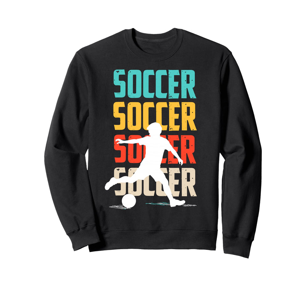 Soccer Goalie Player Fan Game Day Sweatshirt - Fun Novelty Design Unisex