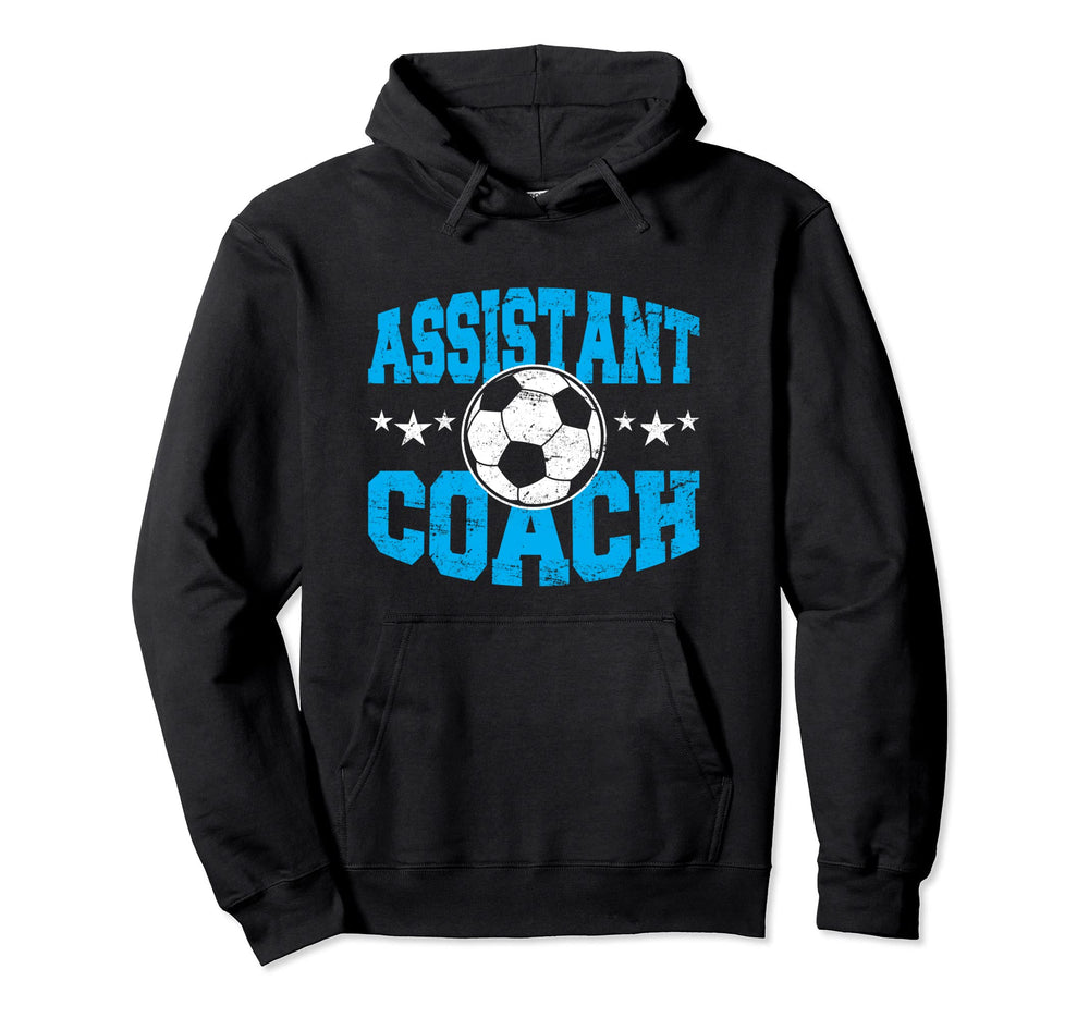 Assistant Soccer Coach Training Hoodie - Casual Everyday Wear Men Women