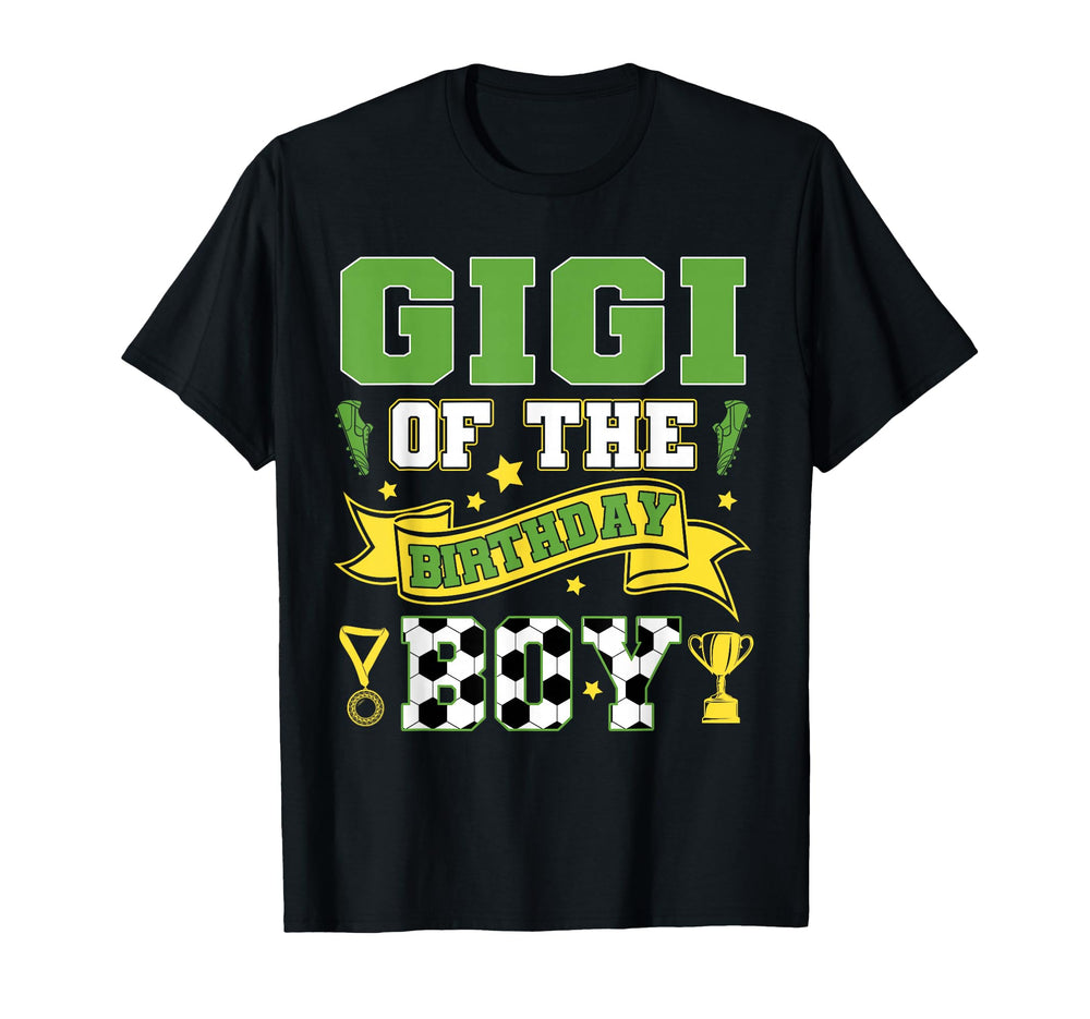 Gigi Birthday Soccer Player Birthday T-Shirt - Novelty Apparel for Adults