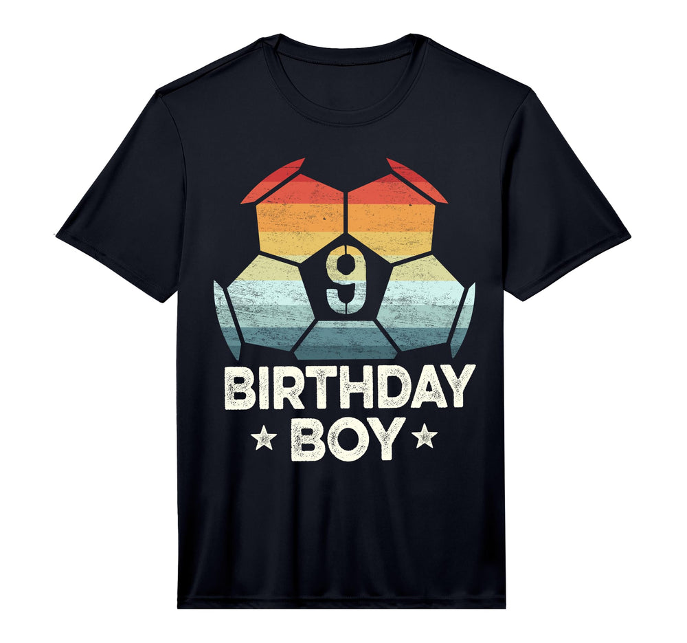 9 Year Old Soccer Player Gifts 9Th T-Shirt - Graphic Print Men Women