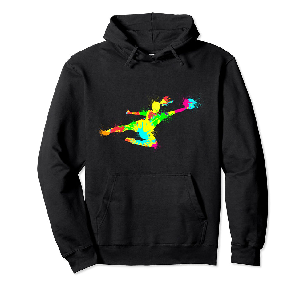 Soccer Goalkeeper Soccer Goalie Soccer Hoodie - Minimalist Print Unisex