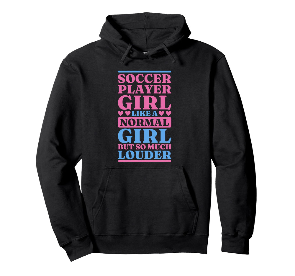 Soccer Players Designs Soccer Lover Hoodie - Graphic Print Men Women