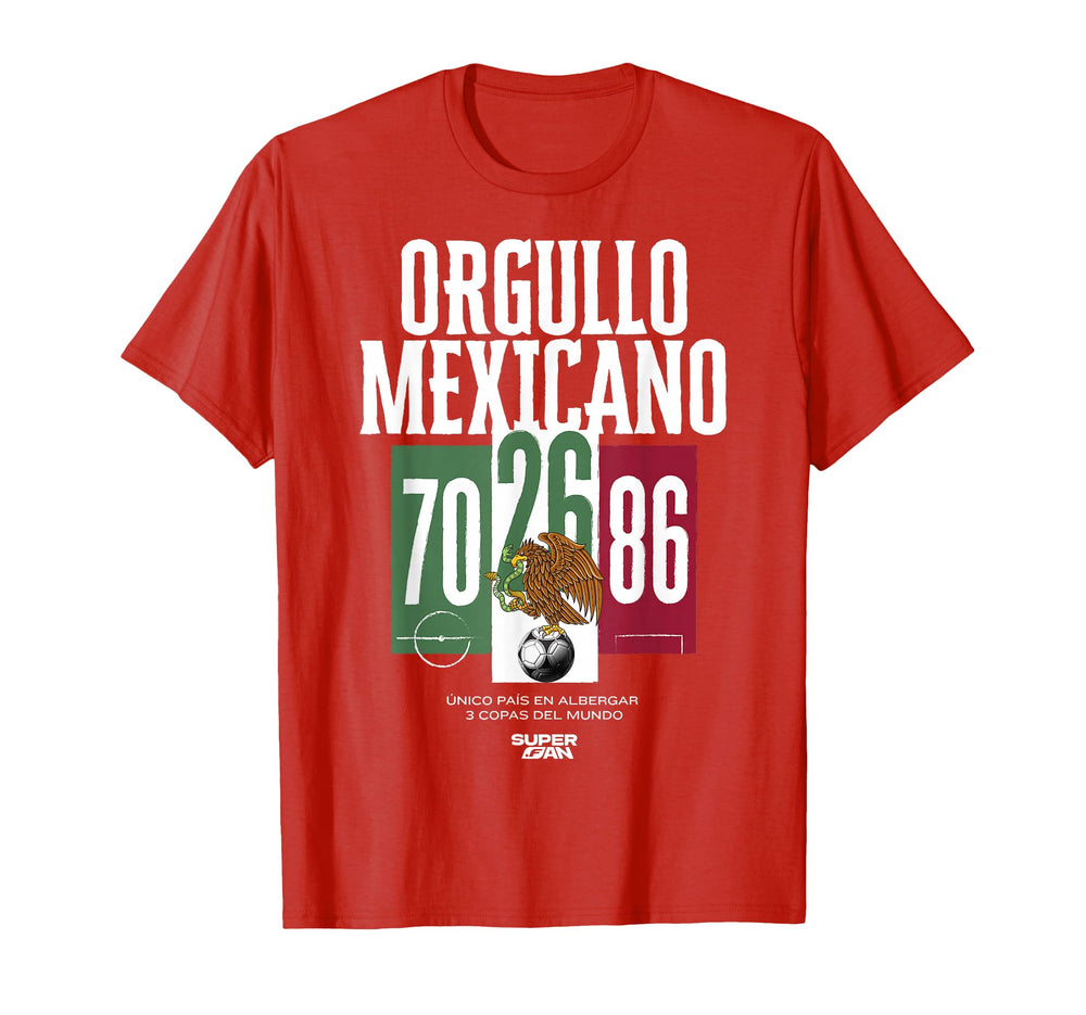 2026 Mexico Soccer Fan World Cup T-Shirt - Trendy Graphic Men Women