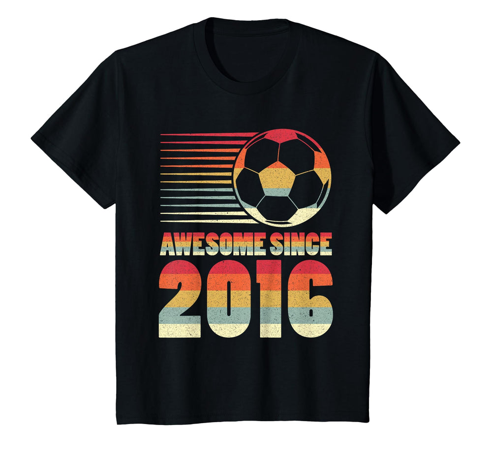 Awesome Since 2006 Soccer 10Th T-Shirt - Aesthetic Graphic for Adults