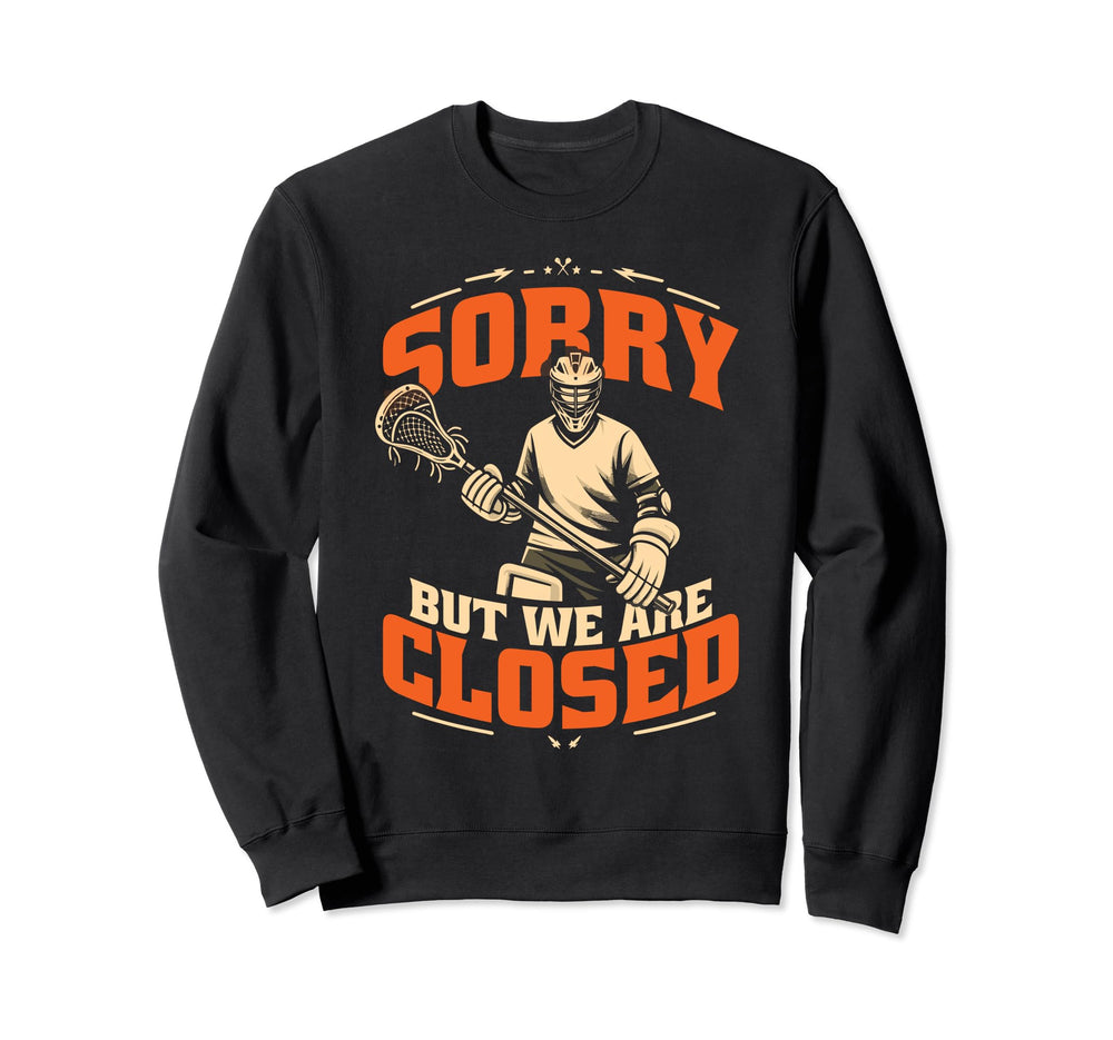 Lacrosse Goalie Lax Goalie Goalkeeper Sweatshirt - Unique Graphic Men Women