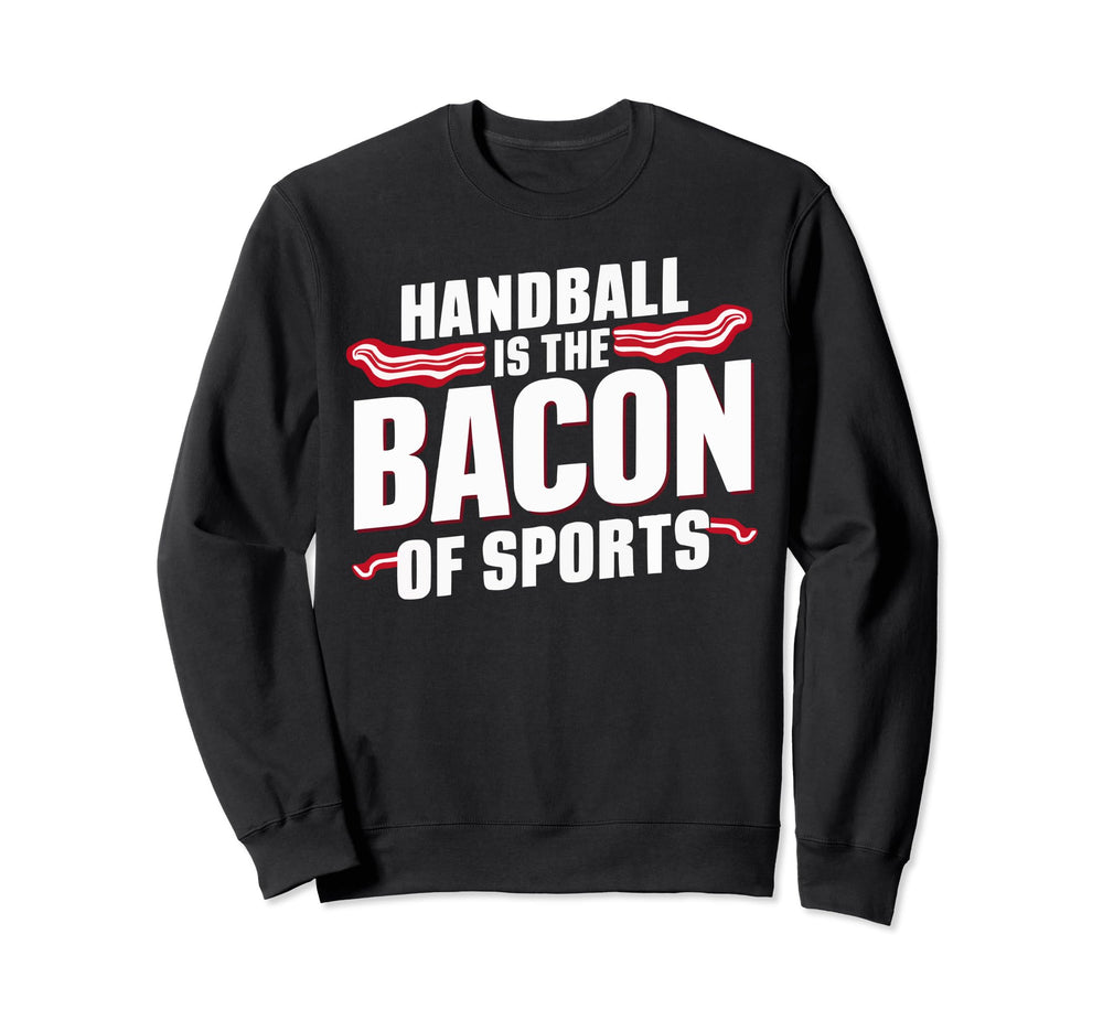 I Love Handball Player Sports Sweatshirt - Unique Graphic Unisex