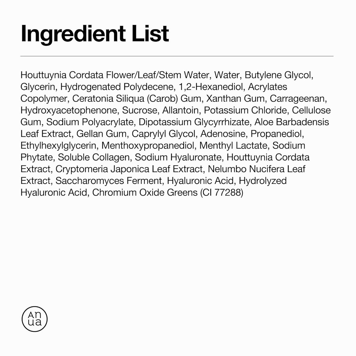 Anua Heartleaf 70 Soothing Collagen Mask - Snipetell