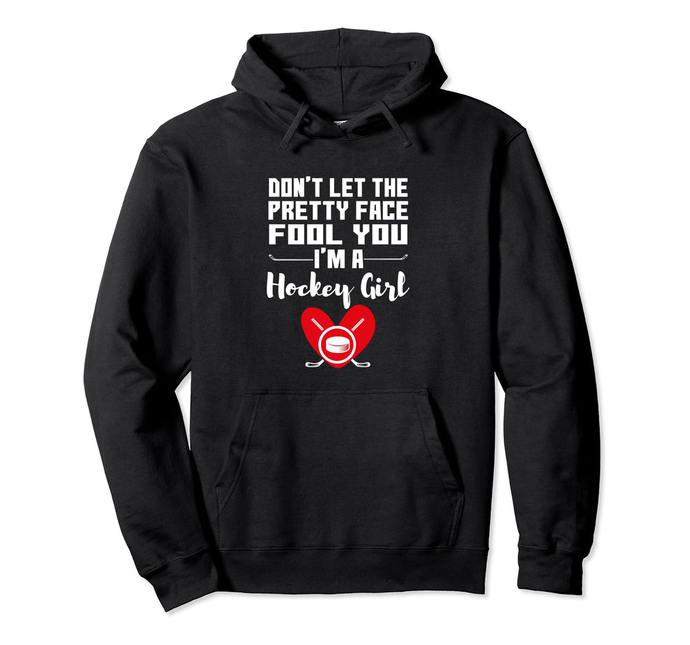 Ice Hockey Lover Athlete Winter Sport Hoodie - Streetwear Style Men Women