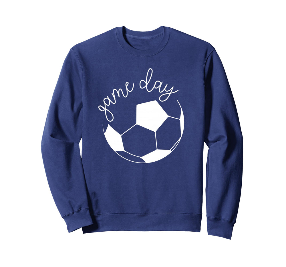 Game Day Mom Soccer Sweatshirt - Custom Art Print for Adults