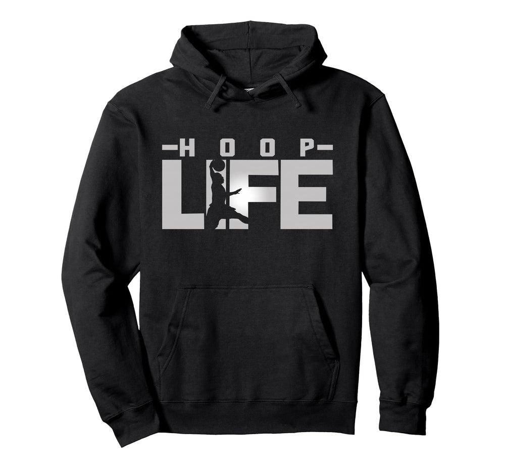 Basketball Hoops Sports Bball Coach Baller Hoodie - Trendy Graphic Unisex