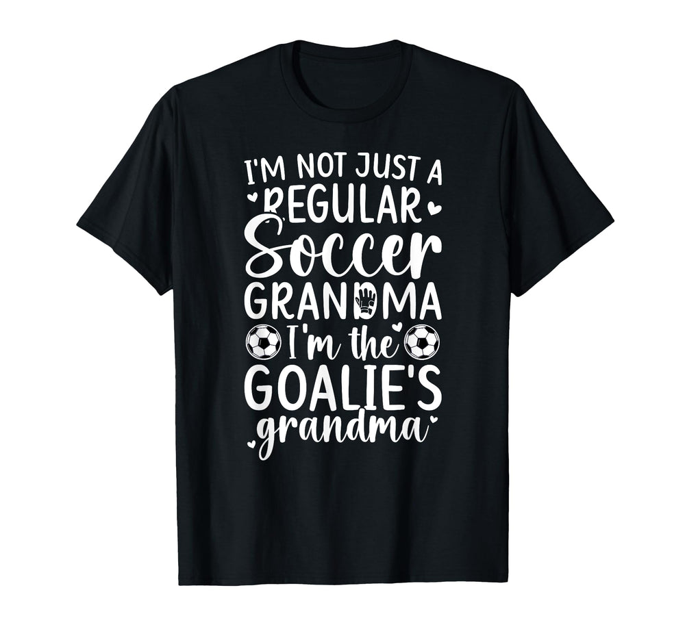Im Soccer Goalie Grandma Soccer Keeper T-Shirt - Trendy Graphic for Adults