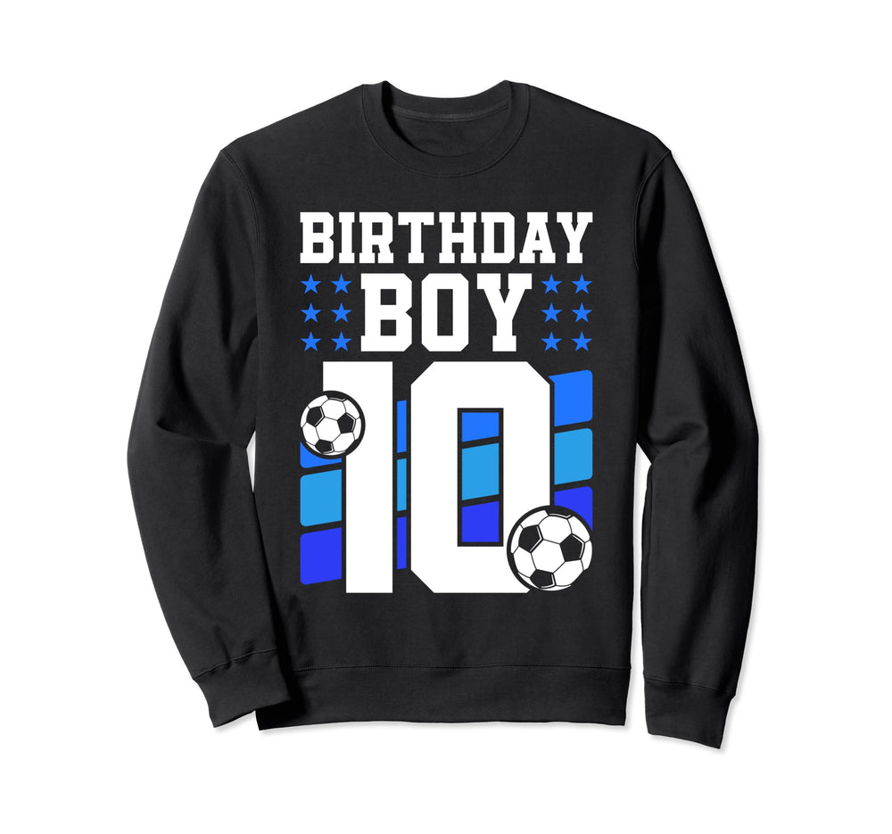 10 Years Old 10Th Birthday Gift Bday Sweatshirt - Graphic Print for Adults