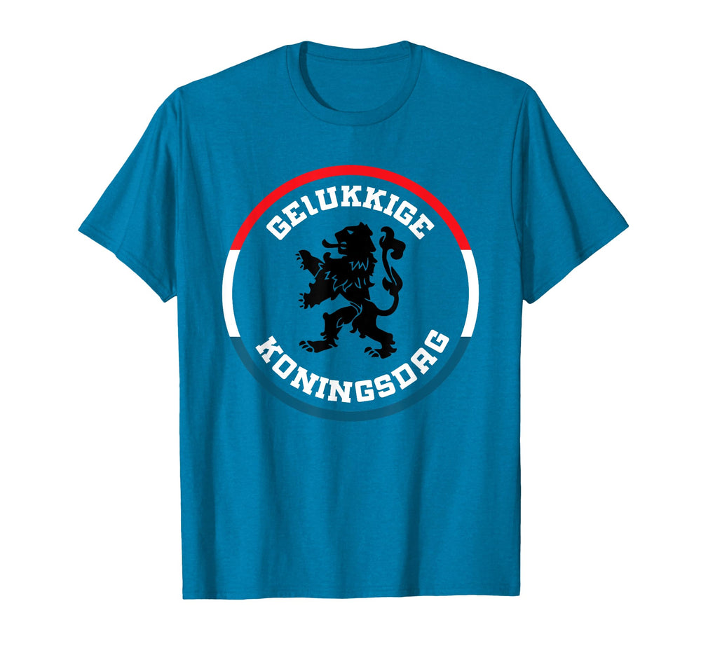 Kingsday Amsterdam Koningsdag Kings T-Shirt - Aesthetic Graphic Men Women