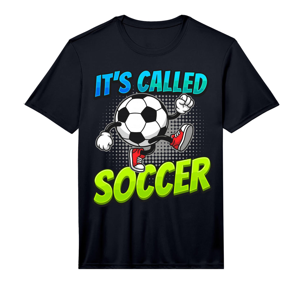 Its Called Soccer Funny Cartoon T-Shirt - Aesthetic Graphic for Adults