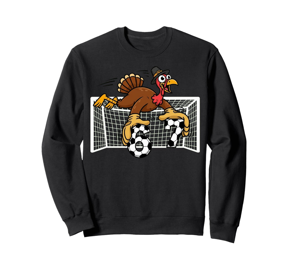 Turkey Goalie Soccer 67 Six Seven Sweatshirt - Custom Art Print Unisex