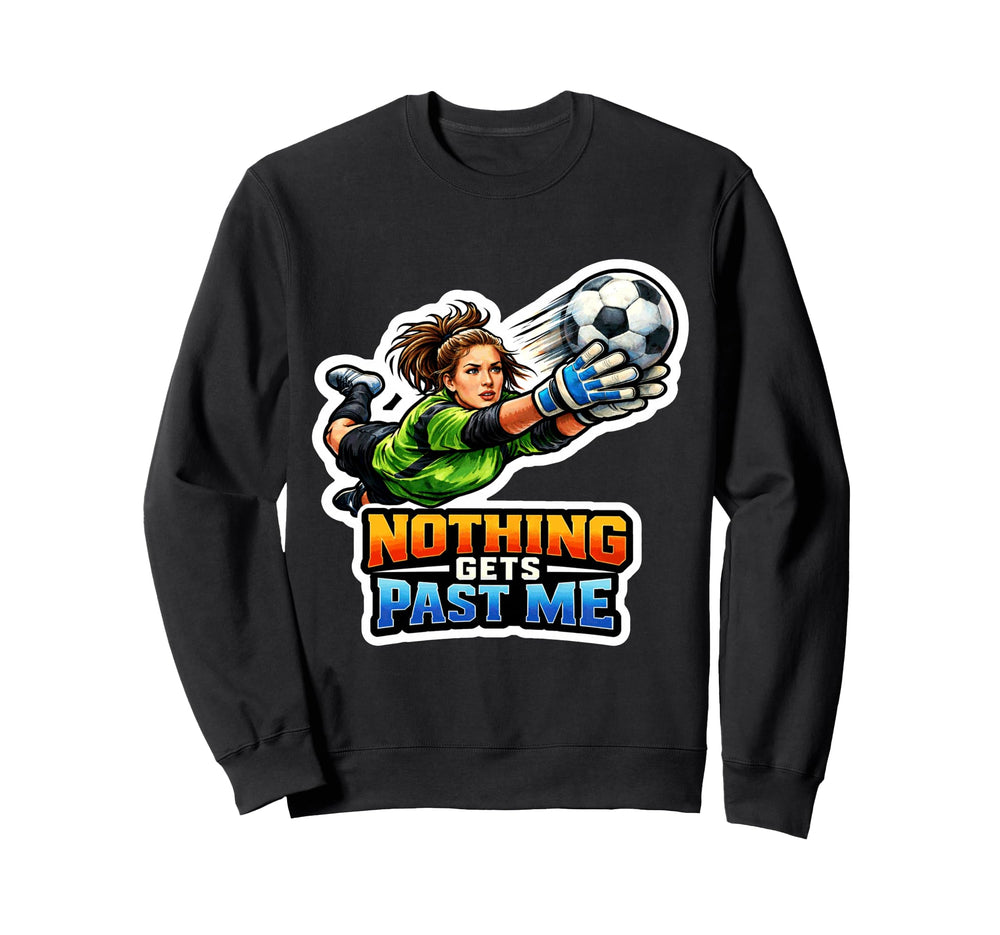 Soccer Goalie Power Sweatshirt - Minimalist Print Unisex