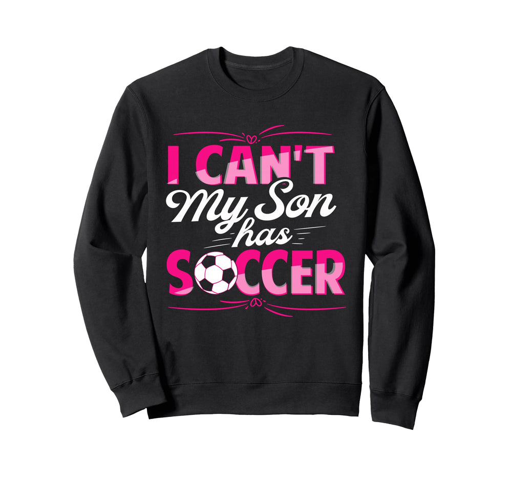 Soccer Mom Mom Funny Soccer Sweatshirt - Casual Everyday Wear Men Women