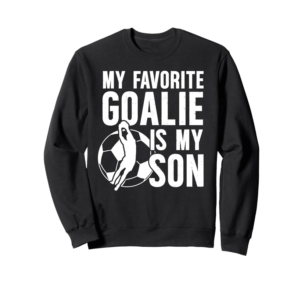 Proud Soccer Keeper Mom Soccer Sweatshirt - Unique Graphic Men Women