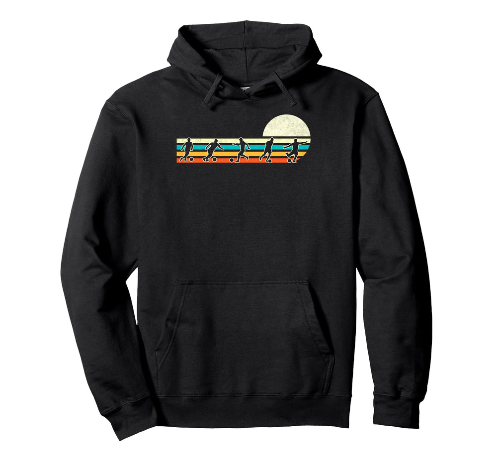Soccer Goalie Player Fan Game Day Hoodie - Minimalist Print Men Women