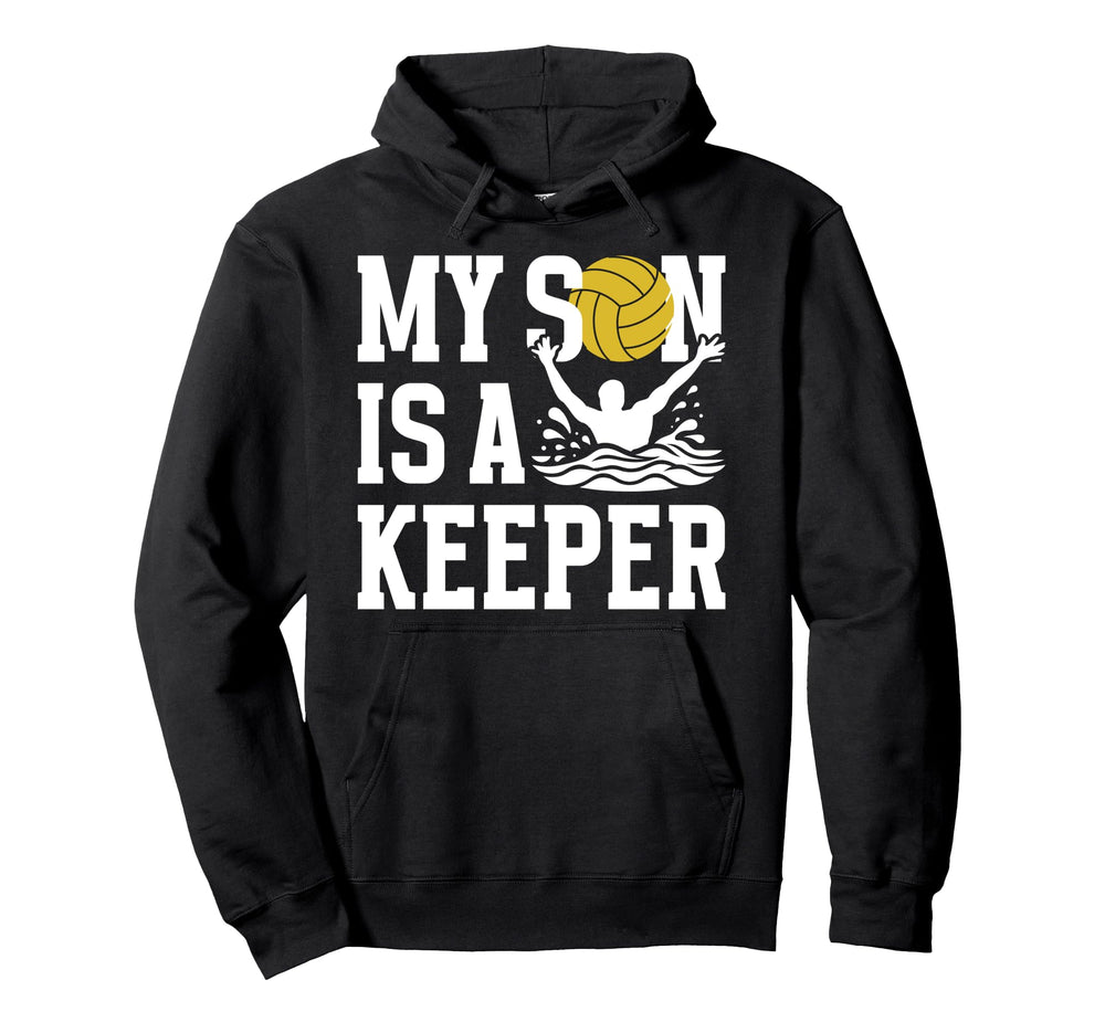 Proud Water Polo Keeper Mom Water Hoodie - Casual Everyday Wear Unisex