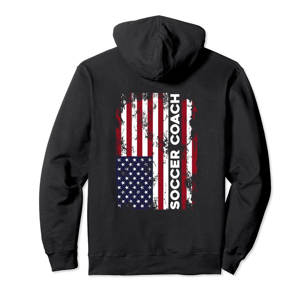 Soccer Coaching Training Trainer Soccer Hoodie - Streetwear Style Unisex